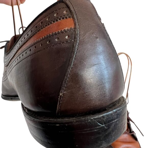 Allen Edmonds wingtip shoes - Picture 13 of 14
